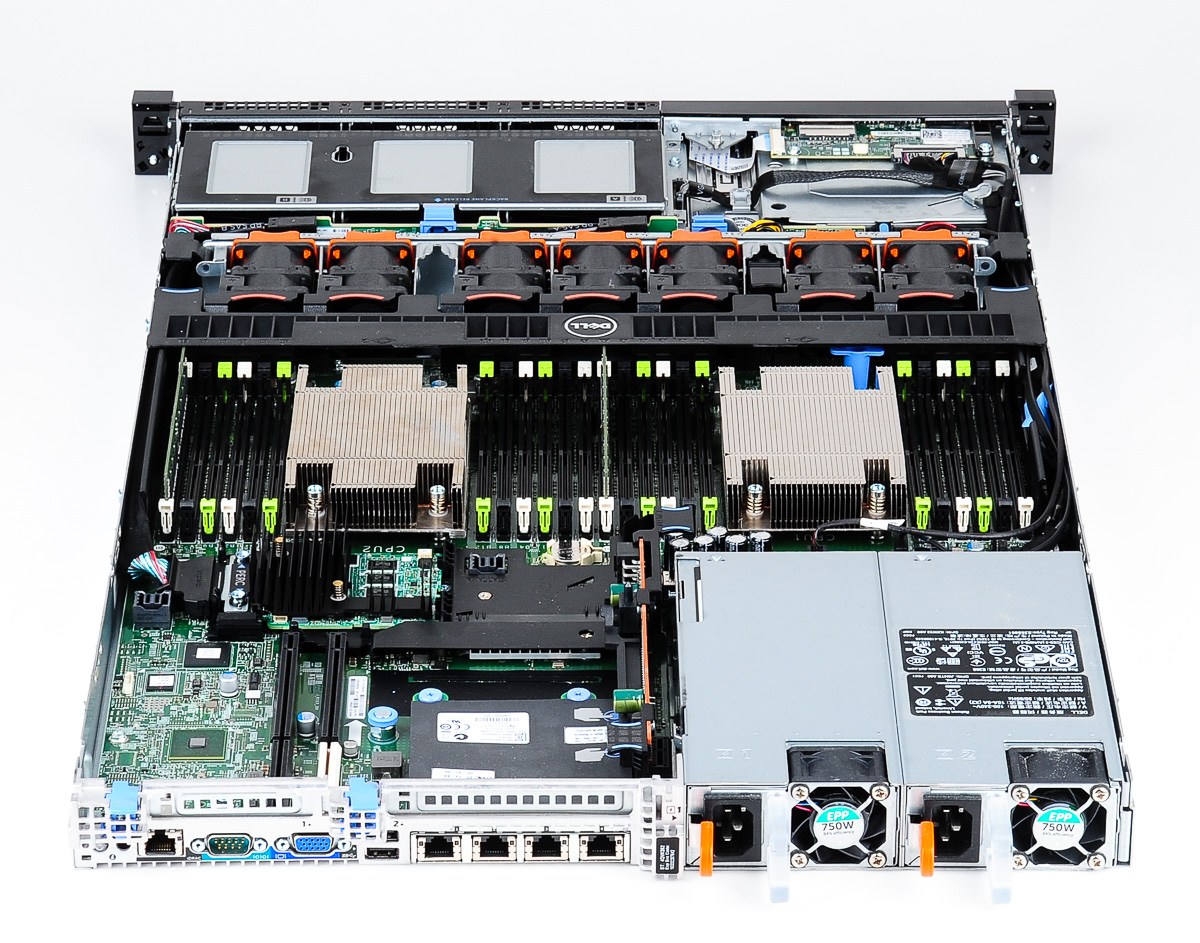 Dell r630 установка памяти