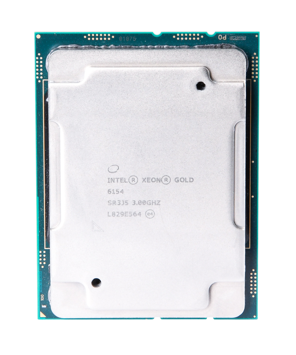 Intel Xeon Gold 6154 CPU | Servershop24