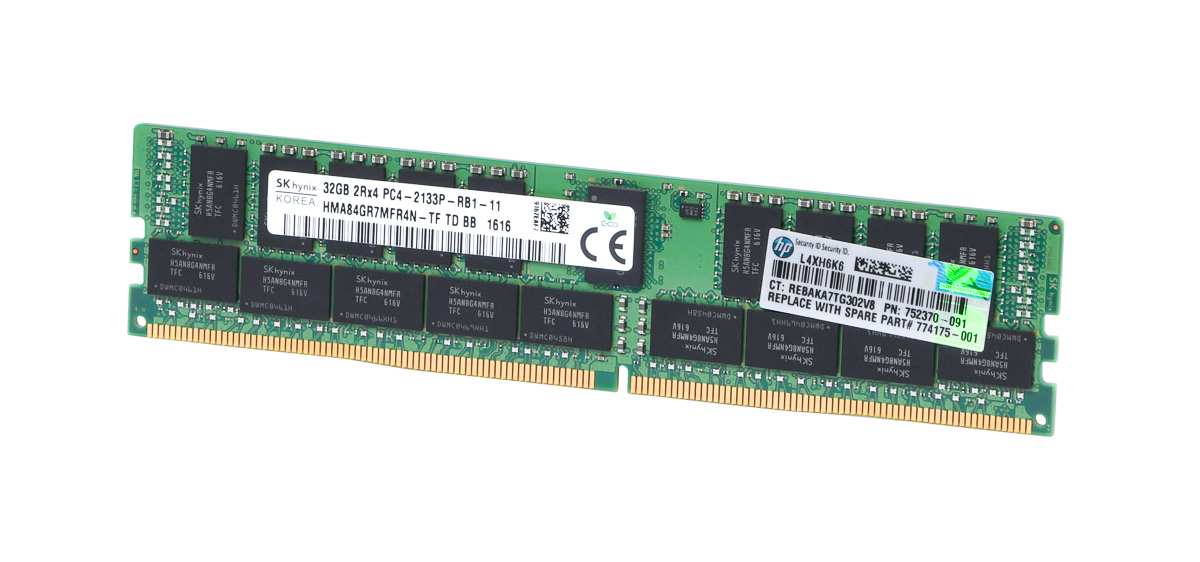 HP 32GB ram module | Servershop24