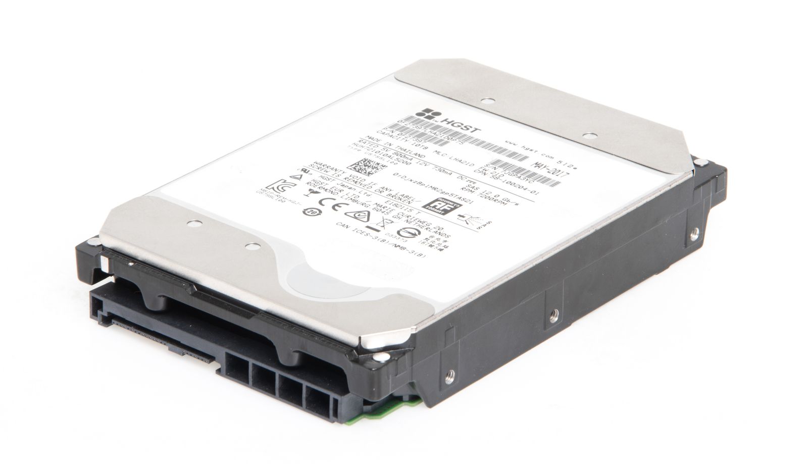 HGST 10TB 12G 7.2K SAS Festplatte | Servershop24.de