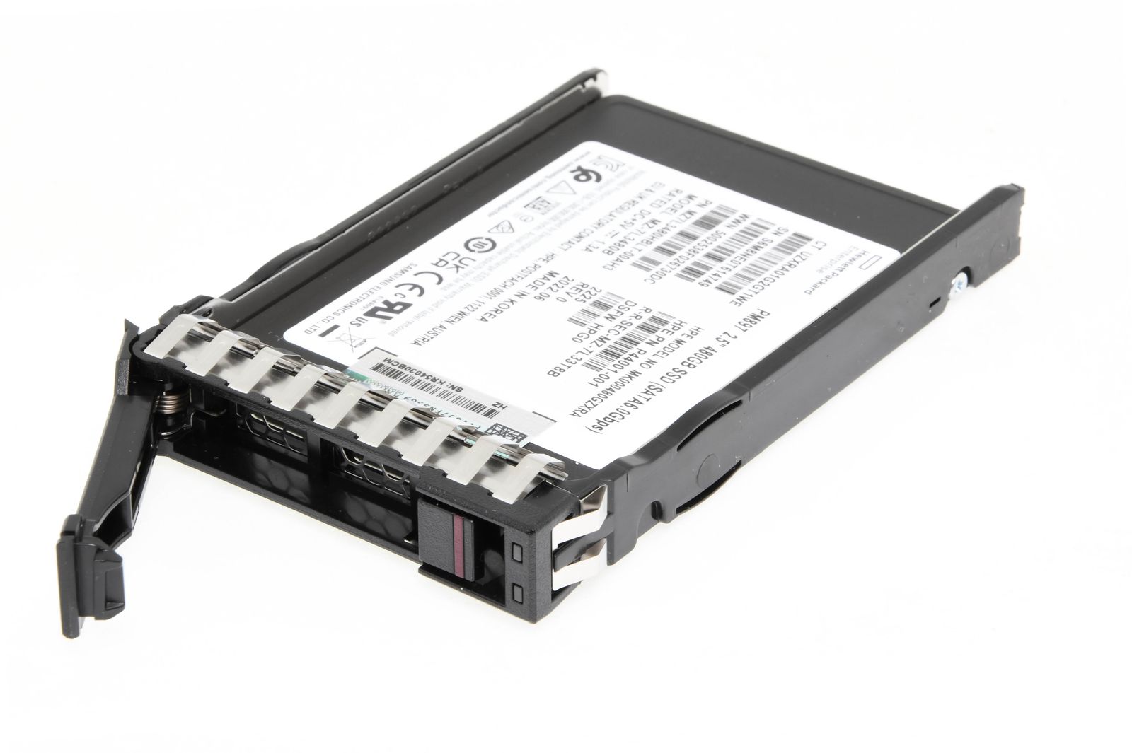 HPE 480GB 6G SATA SSD | Servershop24