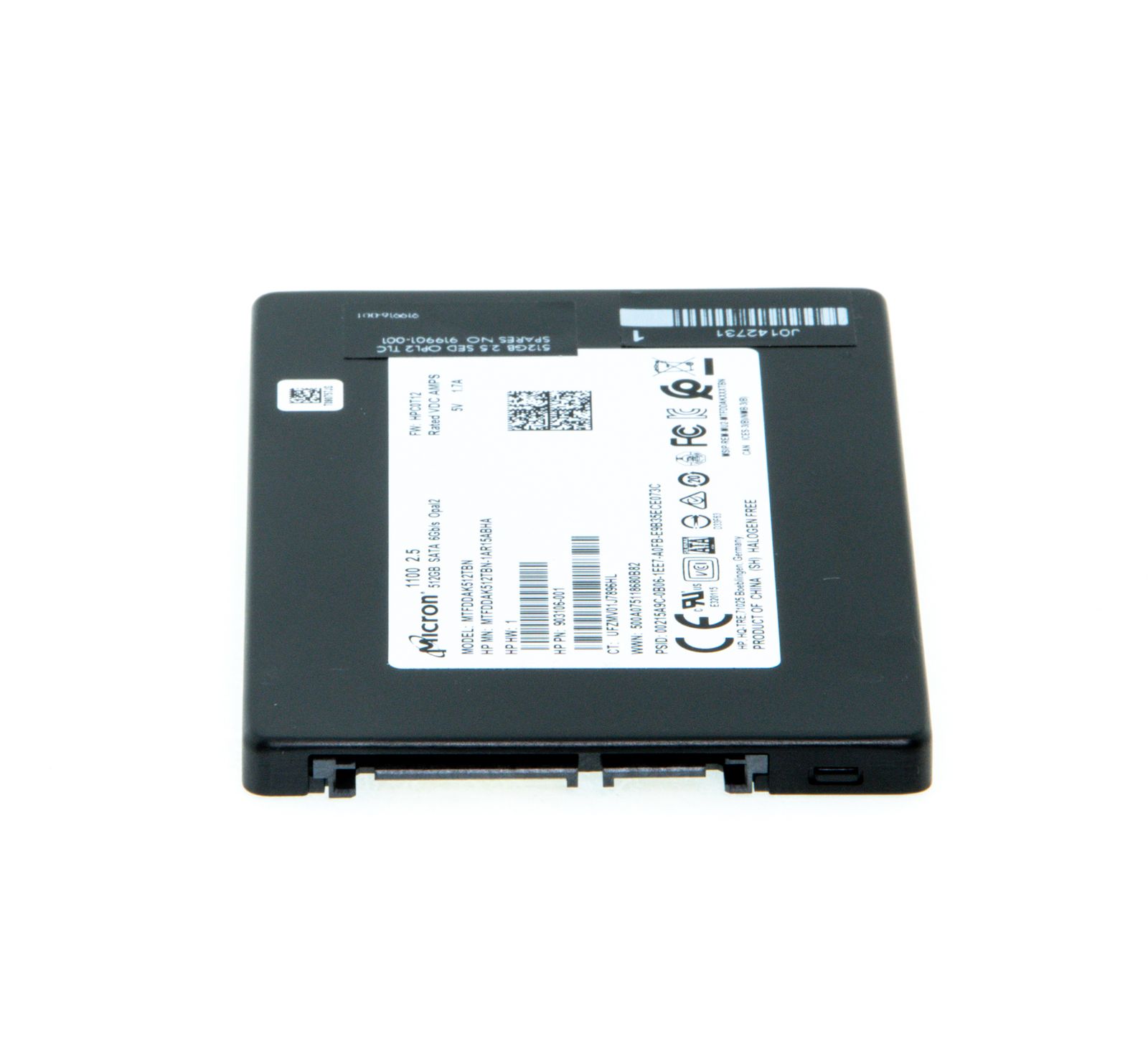 Hp 512gb store ssd