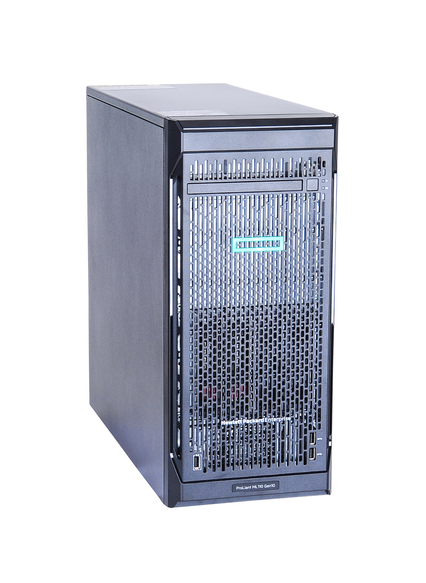 HPE ProLiant ML110 Gen10 front view