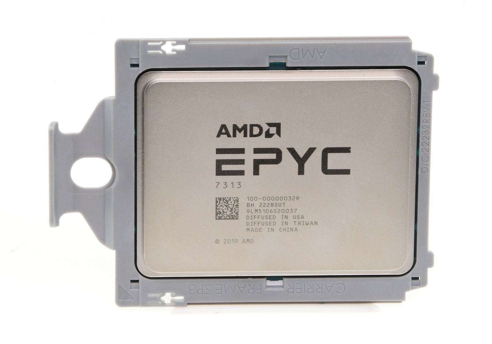 AMD EPYC 7313 16 Core 32 Thread 3GHz Processore Server, Nuovo