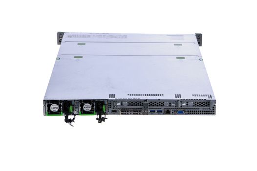 FUJITSU PRIMERGY RX2530 M2 (10xSFF) Rack Server with Xeon E5-2630v4 10-Core  2.20 GHz, 32 GB DDR4 RAM, 2x 300 GB SAS 10K