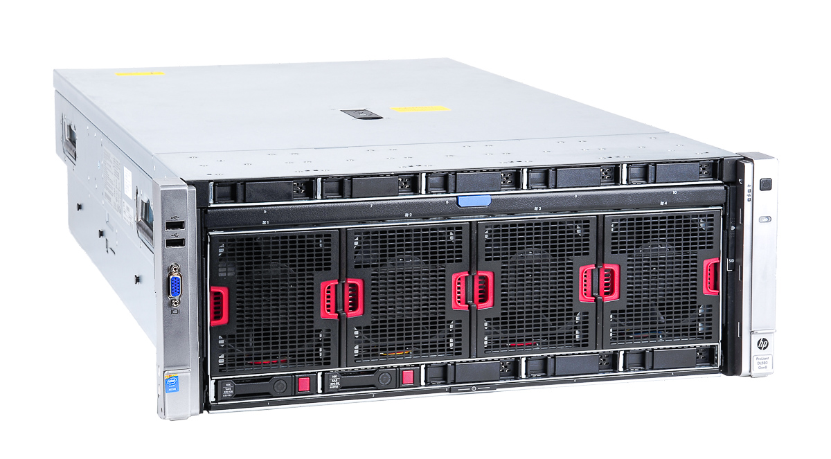 HPE ProLiant DL580 Gen9 V4 front view