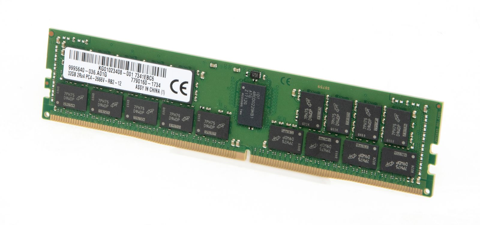 Kingston Server Memory: DDR4 2666MT/s ECC Registered DIMM - Kingston  Technology
