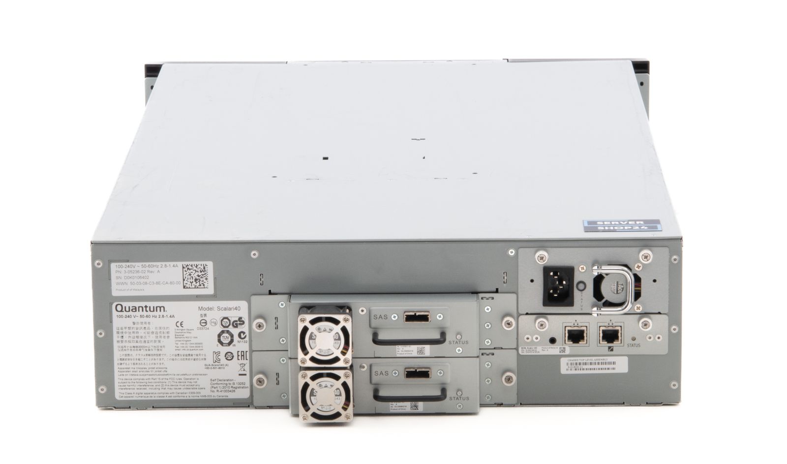 Quantum Tape Library