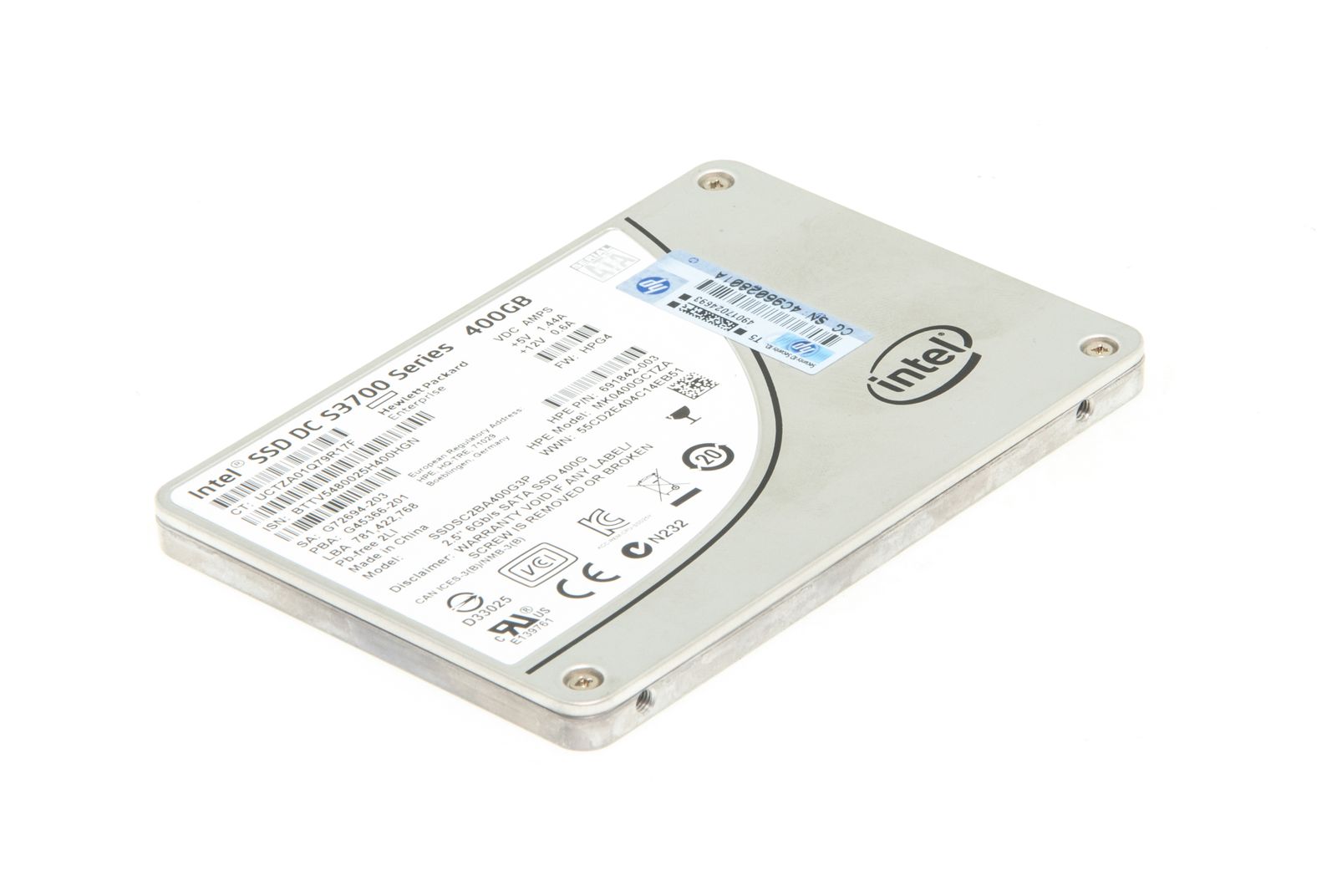 HPE 400GB 6G SATA SSD | Servershop24.de