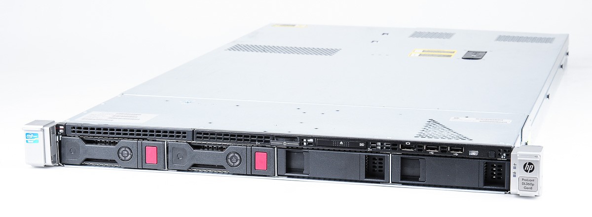 HP DL360p Gen8 V2 Rack Server | Servershop24