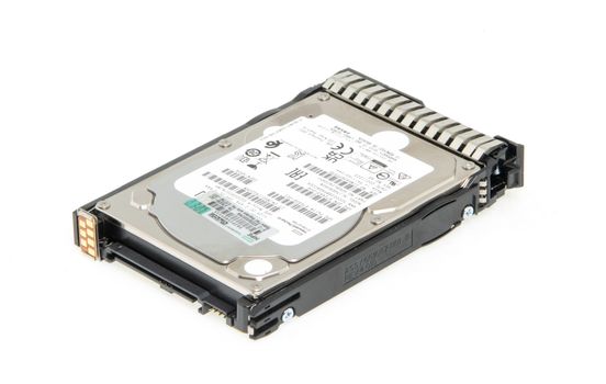 HPE 600GB 12G 10K SAS Festplatte | Servershop24.de