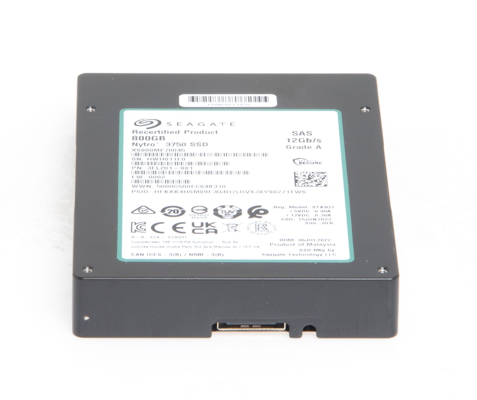 Seagate 800GB 12G SAS SSD | Servershop24.de