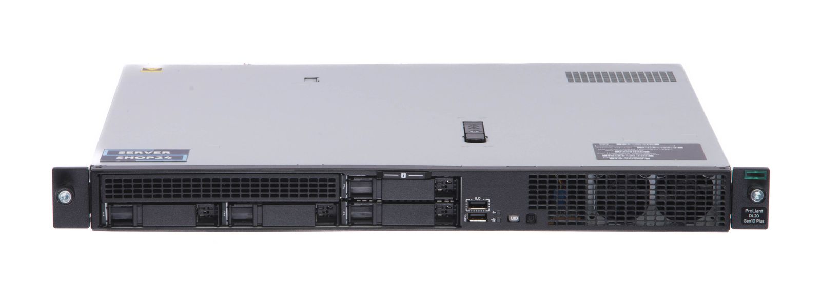 HPE ProLiant DL20 Gen10 Plus front view