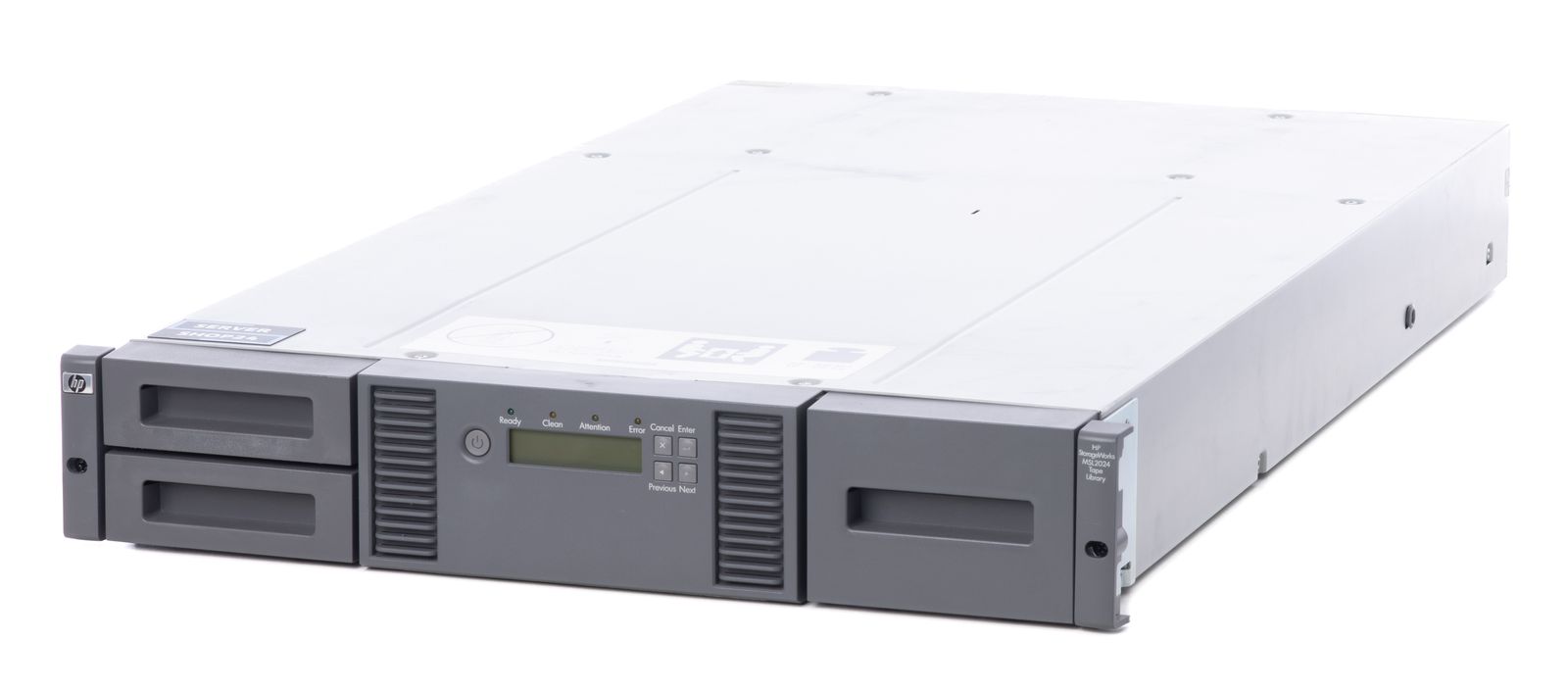 HPE MSL2024 tape library