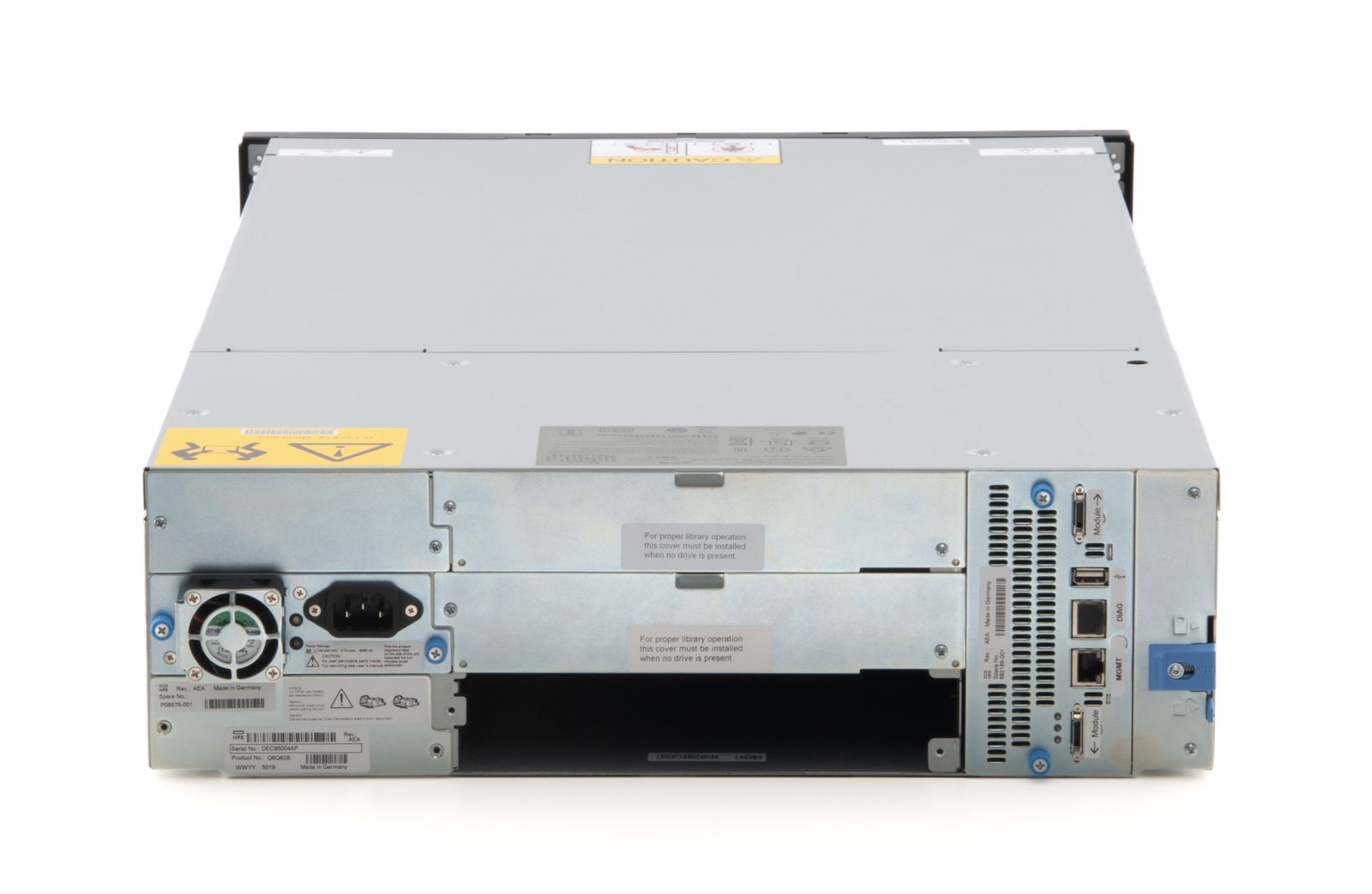 HPE MSL3040 Tape Library