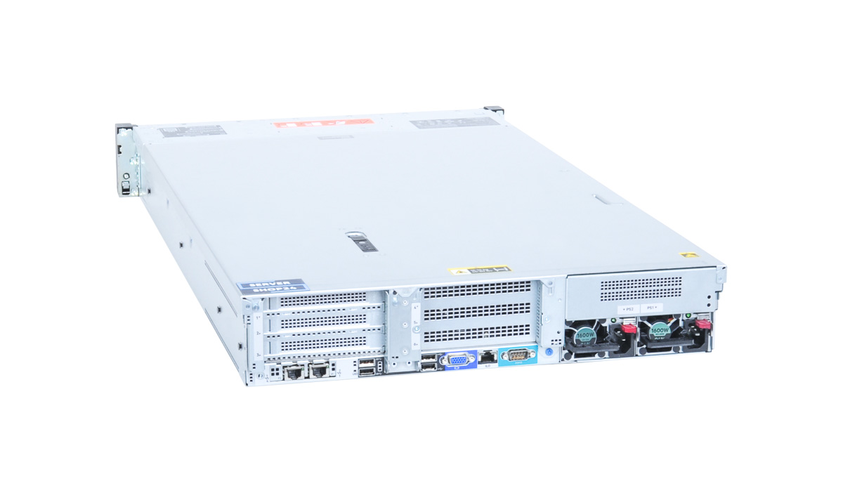 HPE ProLiant DL560 Gen10 rear view