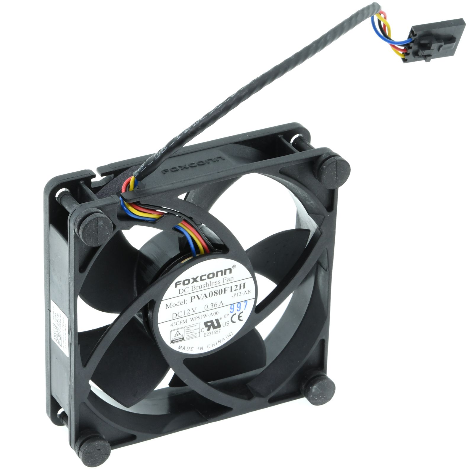 OEM Dell Precision T5820 T7820 Cooling Fan W/ Metal Frame