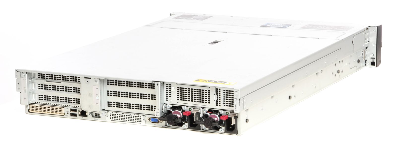 HPE ProLiant DL385 Gen11 rear view