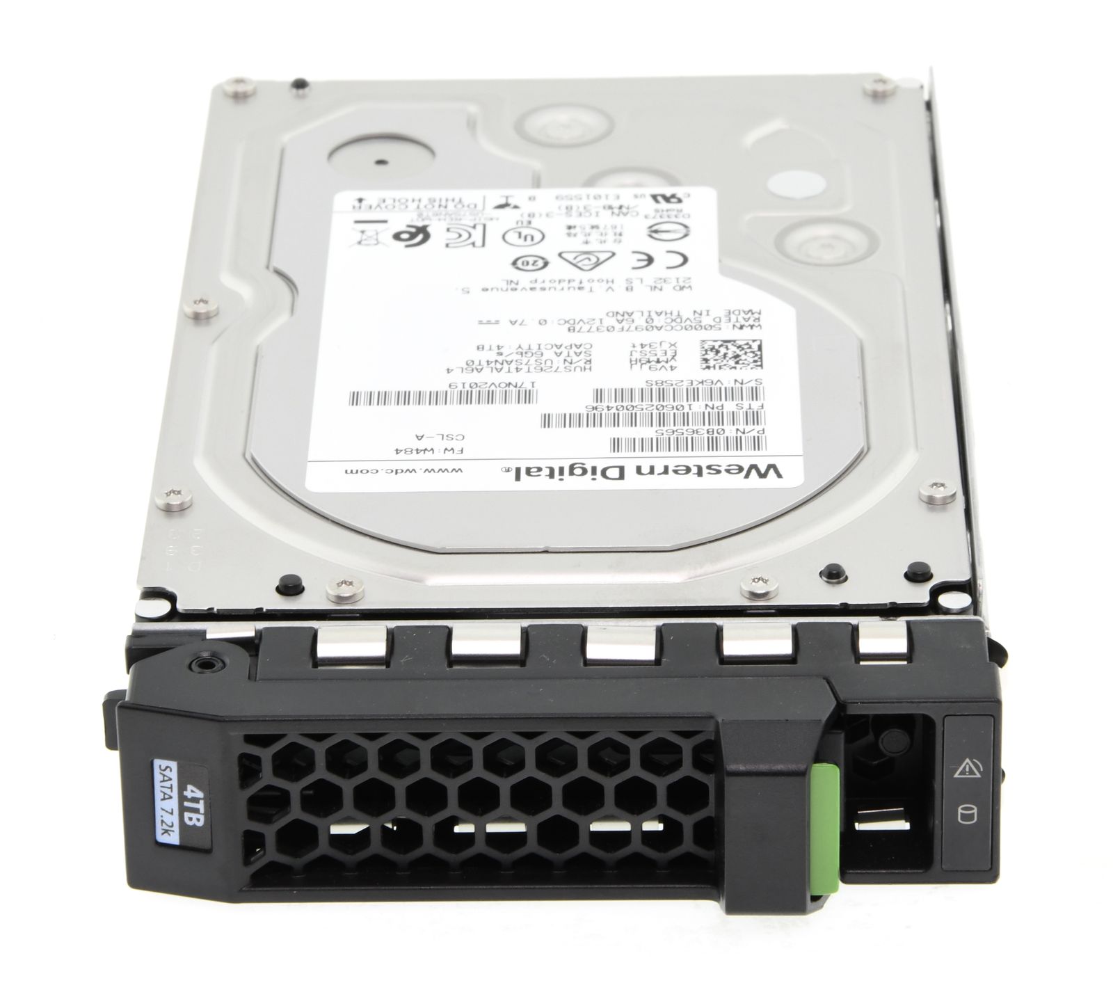 FUJITSU 4TB 6G 7.2K SATA Festplatte | Servershop24.de 