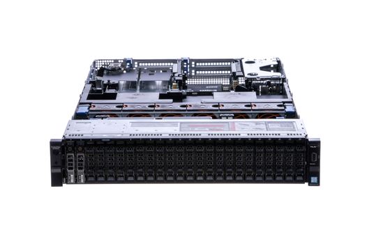 Dell PowerEdge R730xd 24SFF Barebones CTO Server: 2x Heatsinks, PERC