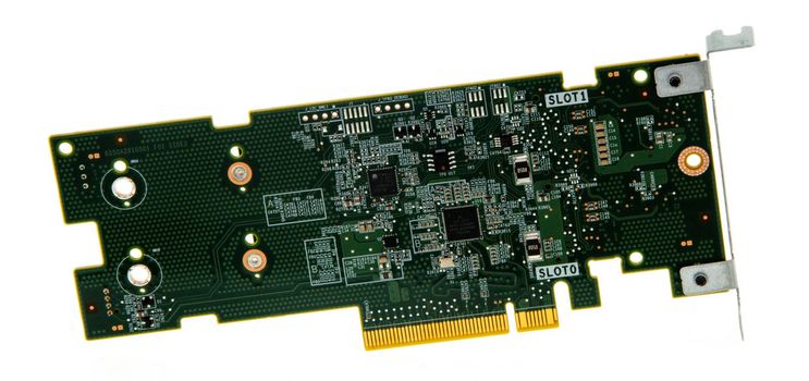 Carte SSD Dell EMC Boss S1 PCI M.2 NVMe 061F54 + 2 SSD 240Go Testée