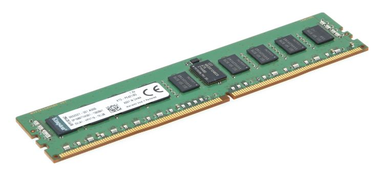 Barrette Mémoire RAM Kingston 8Go (1x8Go) DDR4 – PC4-2400T, D'occasion, Fonctionnelle