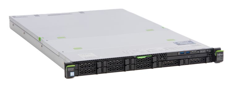 FUJITSU PRIMERGY RX2530 M4 (8xSFF) Base Rack Server with Intel Xeon Silver  4114 10-Core 2.20 GHz, 32 GB DDR4 RAM