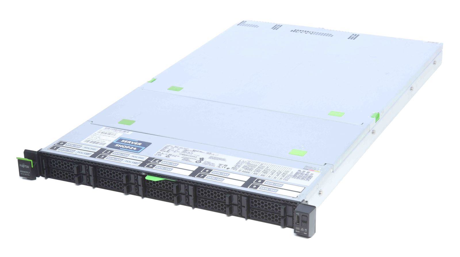 Fujitsu Primergy RX2530 M4 SFF 4Bay 2x Silver 4114 10Core 2.20GHz