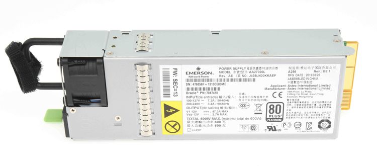 SUN ORACLE 600 Watt Power Supply | Servershop24