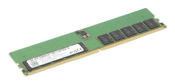 Micron 32GB DDR5 RAM Module | Servershop24