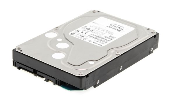 TOSHIBA 4TB 12G 7.2K SAS disk | Servershop24