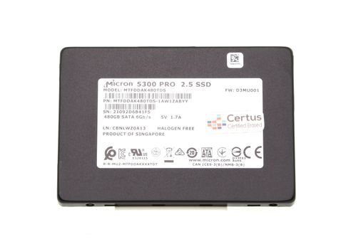 Micron 480GB 6G SATA SSD | Servershop24.de