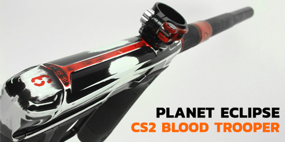 Win an Exclusive P4K Planet Eclipse LV1 - Paintball Scene