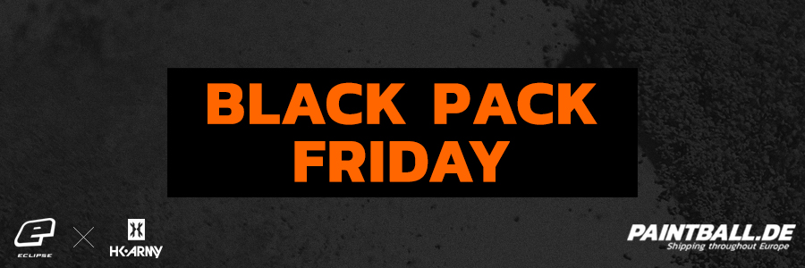 Paintball.de Black Pack Friday Deals 2019