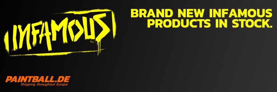 Brand new Infamous products in stock!