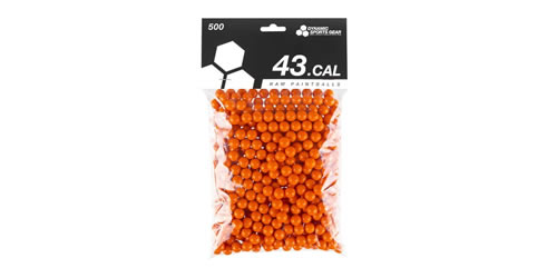 .43 Cal Paintballs