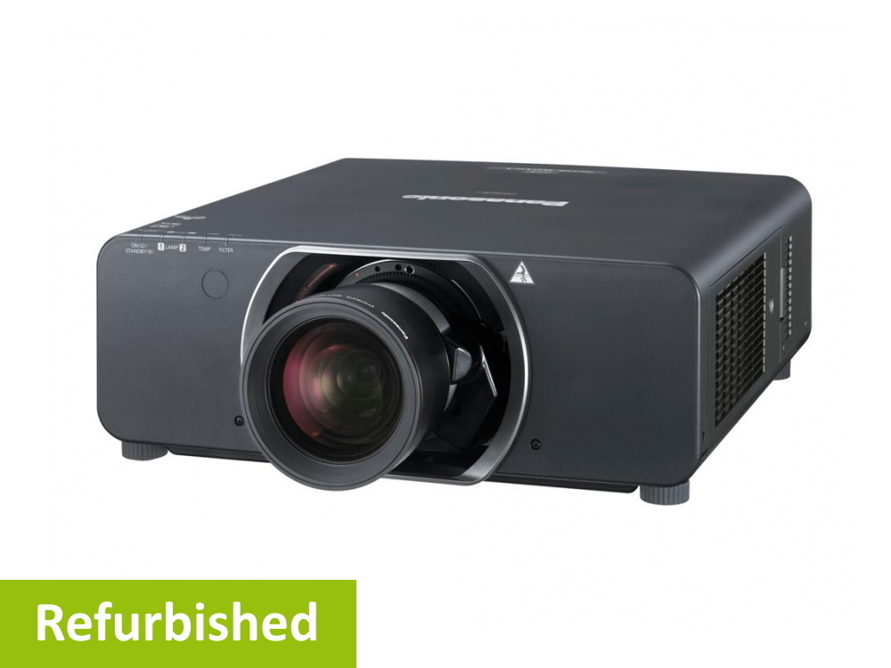 Panasonic Pt Ds12k Projector 12 000 Ansi 1 400x1 050 Sxga 10 000 1 3 Chip Dlp Rebeam