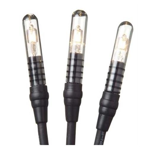 Ubbink® Ersatzteil Abdeck-Set Glasröhrchen Halogen 3 Stück im Set 