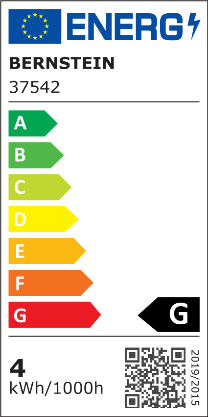 Energy efficiency class label