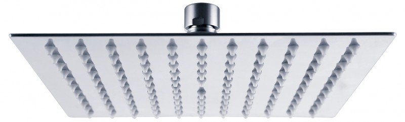 Regendusche Edelstahl-Duschkopf DPG2023 superflach - 20 x 20 cm – Bild 2