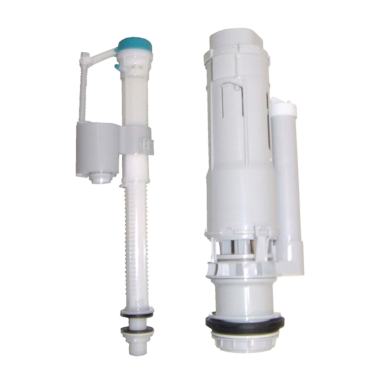 Stand-WC mit Sp&uuml;lkasten CT1088 - Wasseranschluss unten - inkl. Soft-Close-Deckel – Bild 4