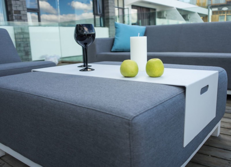 BERNSTEIN Gartenlounge-Mittelelement Einsitzer DEVANE - Sunbrella