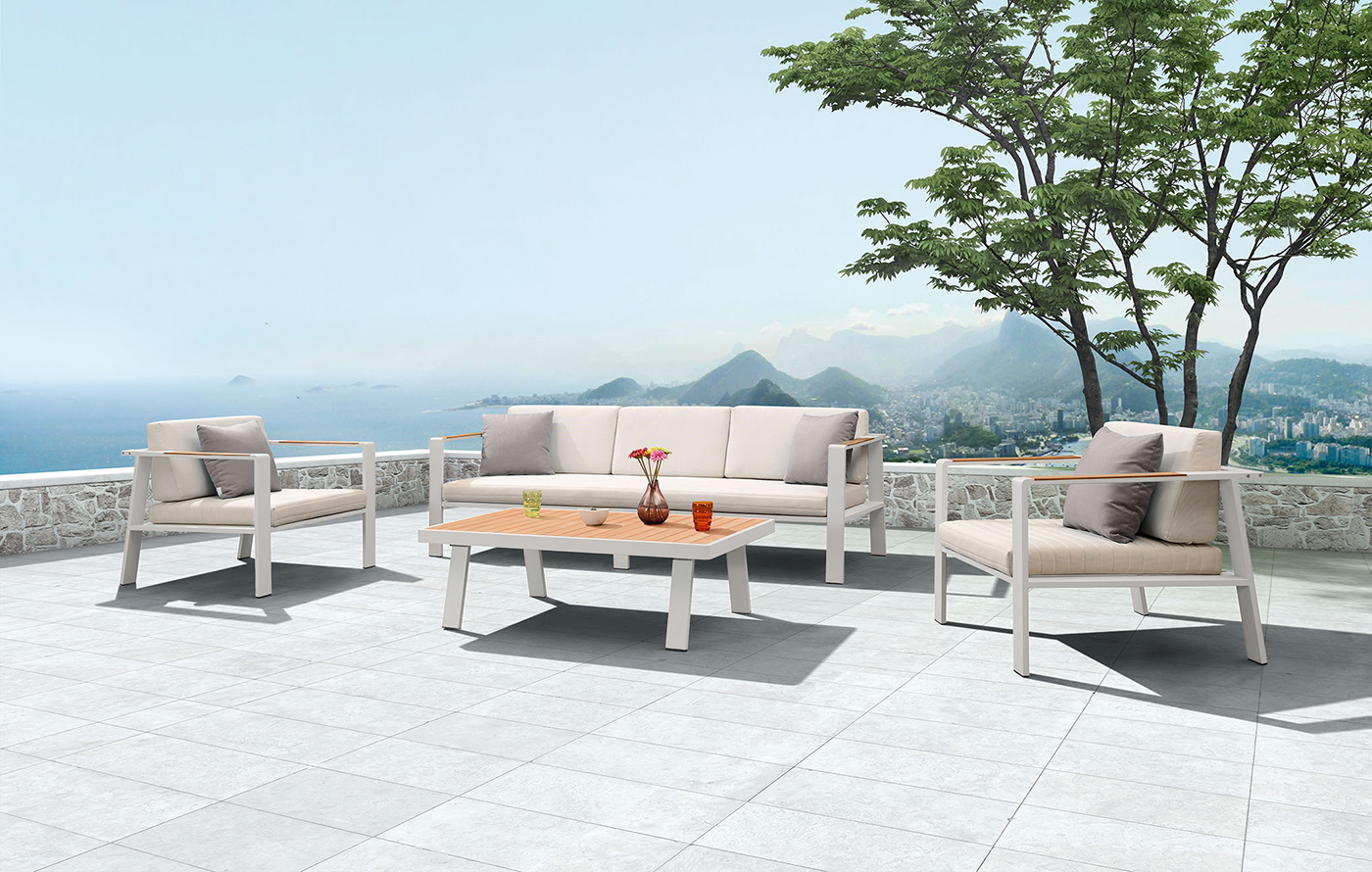 Garten Lounge Hoher Tisch