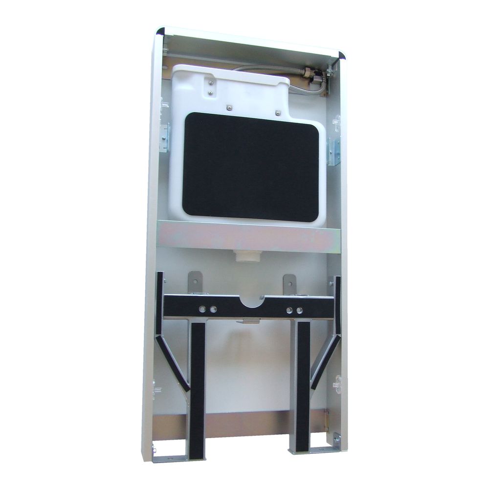 Sanit&auml;rmodul 805S mit Sensor f&uuml;r Wand-WC - Farbe Wei&szlig; oder Schwarz w&auml;hlbar – Bild 4