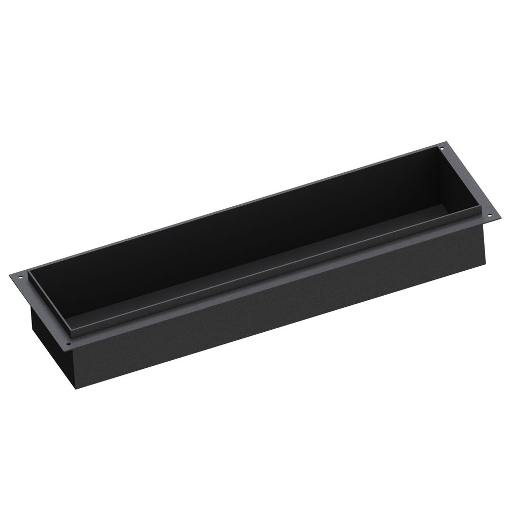 BERNSTEIN Wandnische aus Edelstahl BS156010 randlos - 15 x 60 x 10 cm - Farbe w&auml;hlbar – Bild 4