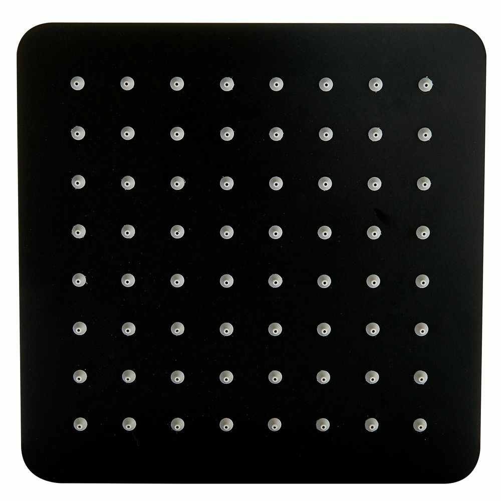 Design Duschs&auml;ule Thermostat NT6705 inkl. Duschschlauch und Handbrause - Auswahl Farbe &amp; Duschkopf eckig – Bild 5