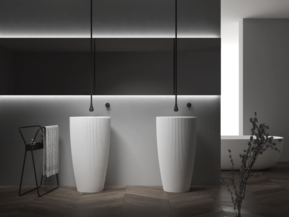 Standwaschbecken günstig kaufen | BERNSTEIN Badshop √