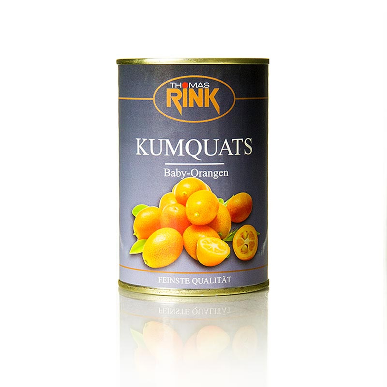 Kumquats (Baby Orangen), gezuckert, 425g SÜSS · SALZIG Früchte & Co