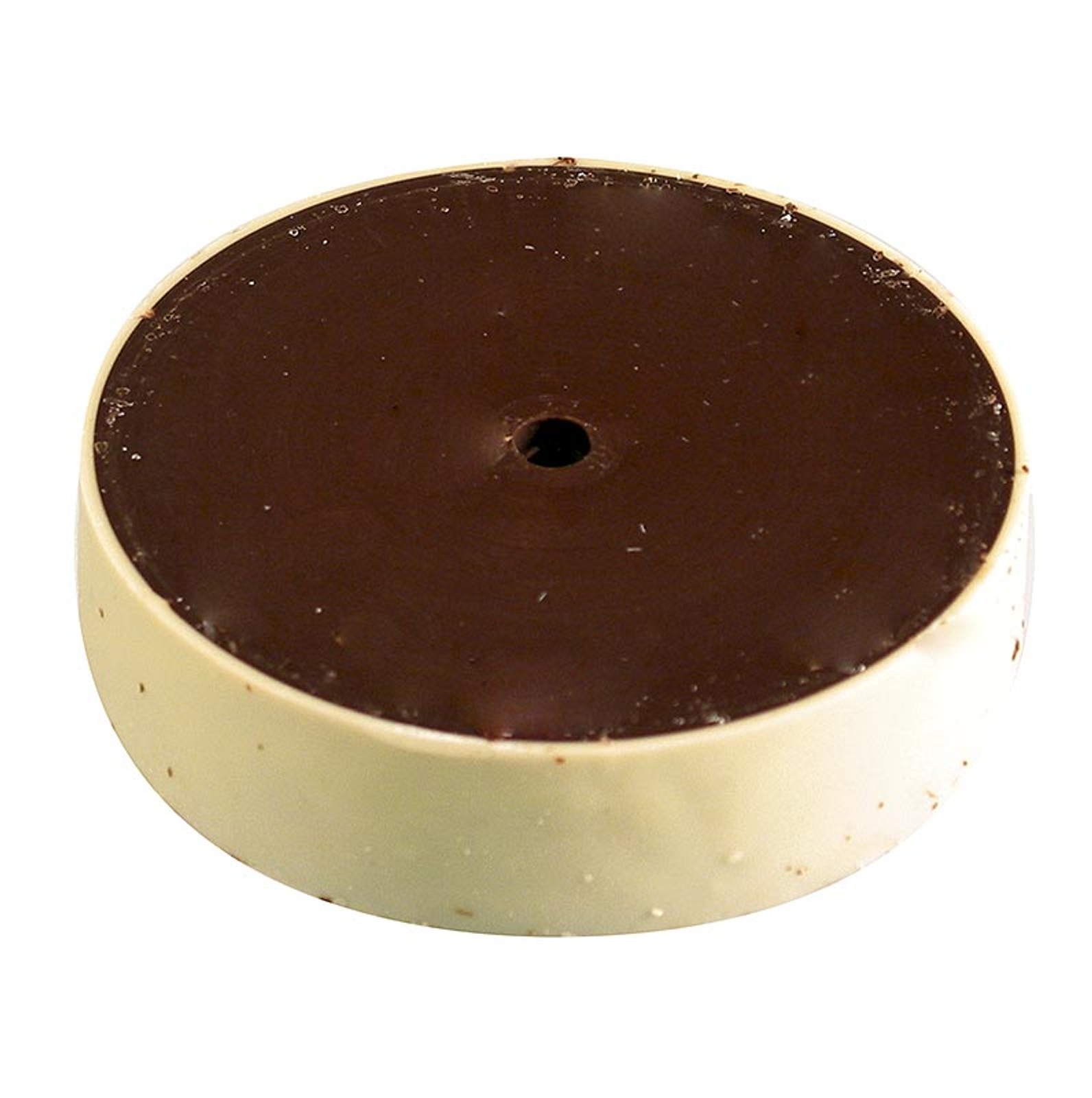 Choco Rolles - Zartbitterschokolade, mit Ring aus weißer ...