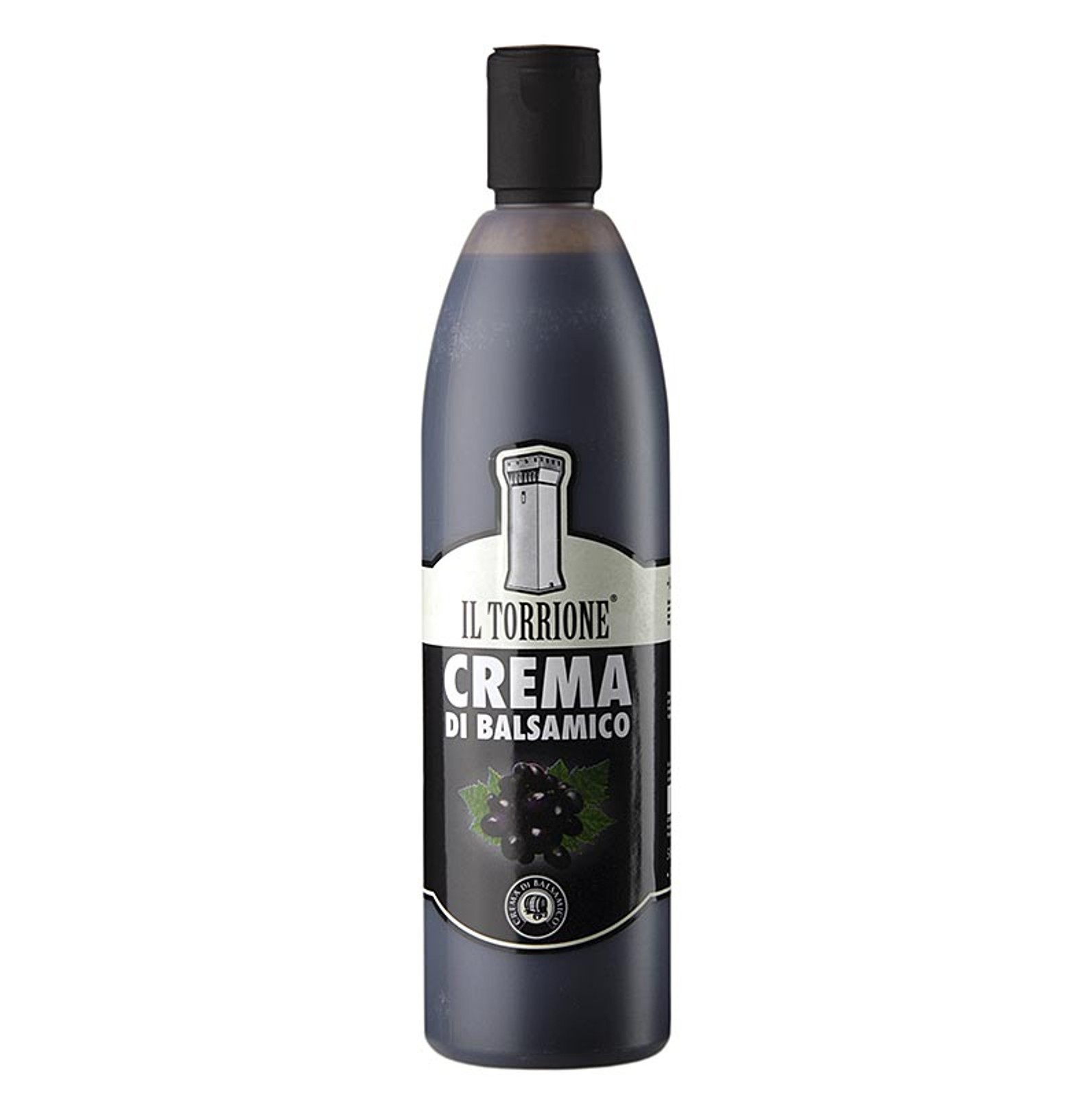 Crema di Balsamico, auch für Dessert, Il Torrione, 500 ml GEWÜRZE & ZUSÄTZE Essig & Öl Crema di Balsamico, auch für Dessert, Il Torrione, 500 ml GEWÜRZE & ZUSÄTZE Essig & Öl